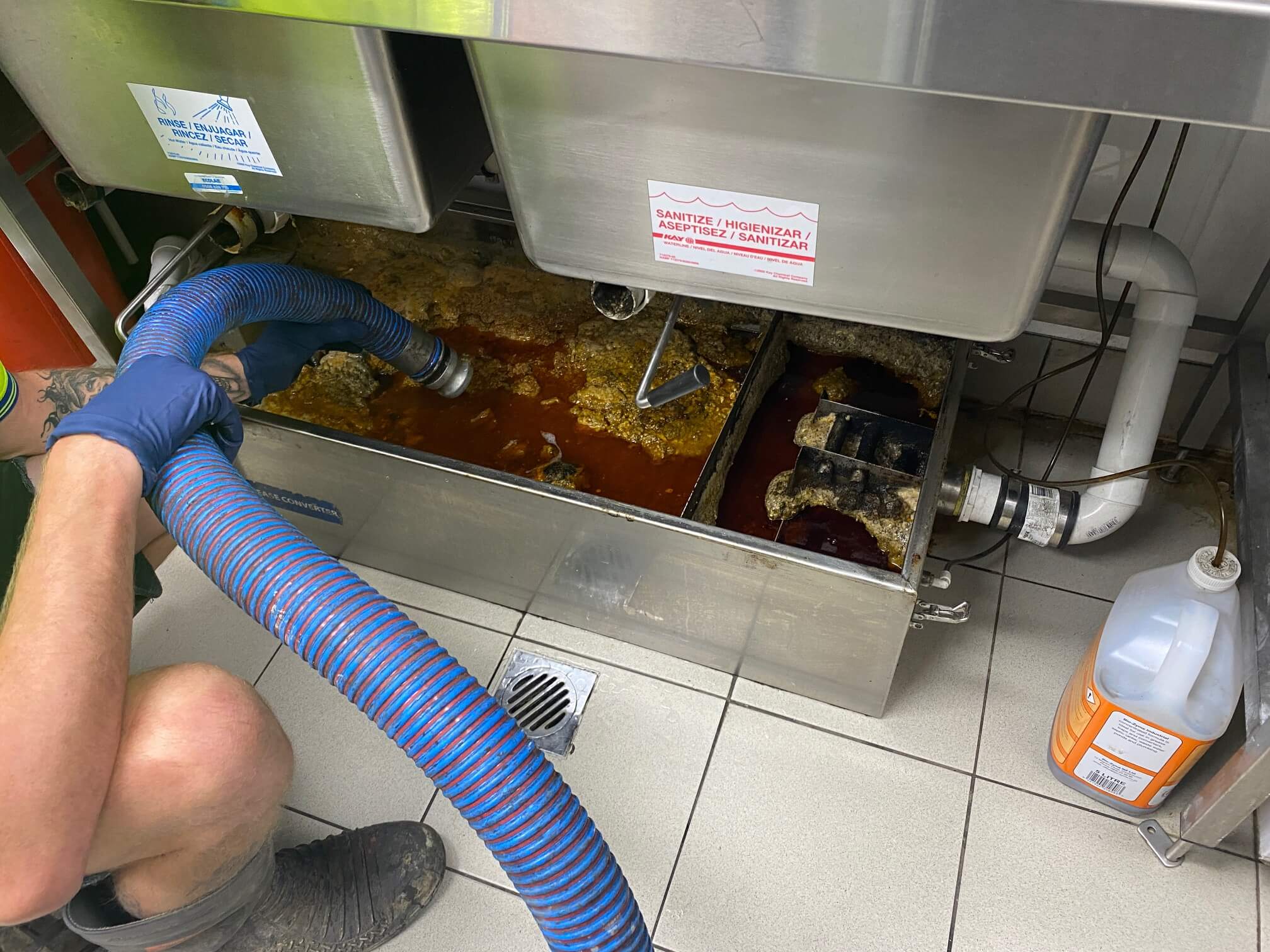 Grease Trap Cleaning in Ormond Beach